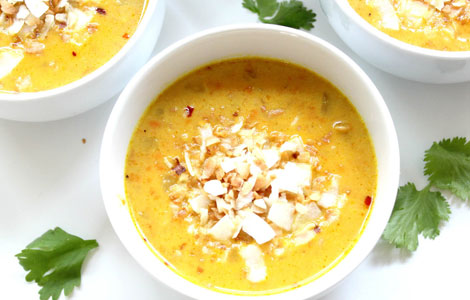 Golden Lentil Soup