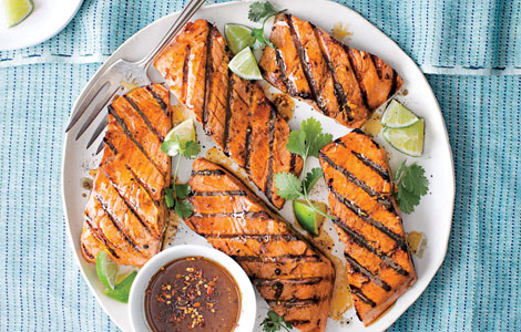  Grilled Salmon Meal